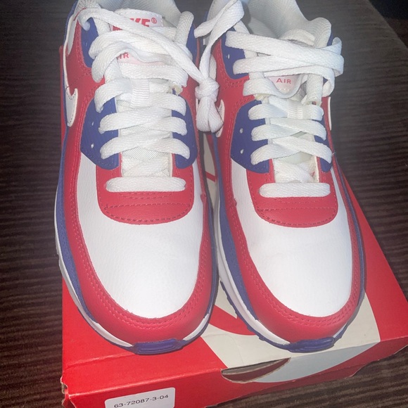 Nike Air Max 90 USA Leather (GS) - Picture 4 of 6